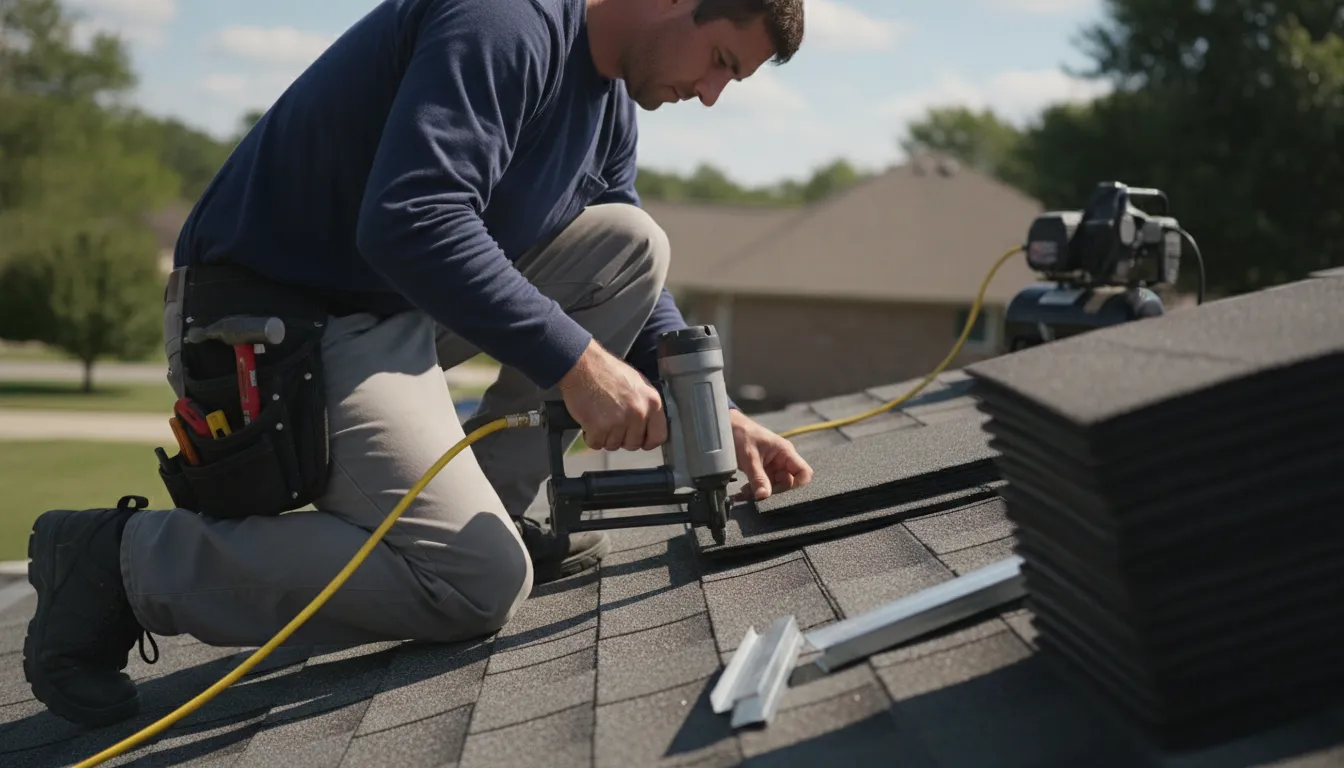 Roofing in Badger